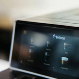 Bellucci Latte Touch Super Automatic Espresso Machine, Black