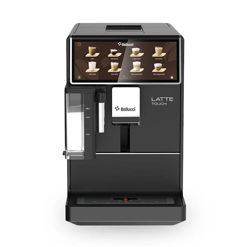 Bellucci Latte Touch Super Automatic Espresso Machine, Black