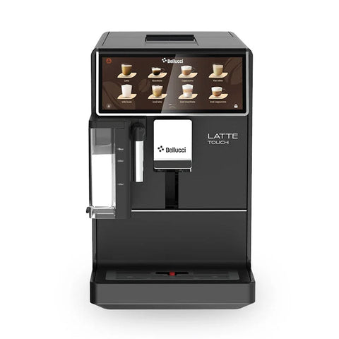 Bellucci Latte Touch Super Automatic Espresso Machine, Black