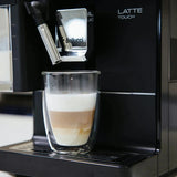 Bellucci Latte Touch Super Automatic Espresso Machine, Black