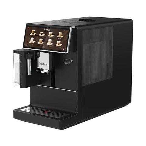 Bellucci Latte Touch Super Automatic Espresso Machine, Black