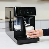Bellucci Latte Touch Super Automatic Espresso Machine, Black