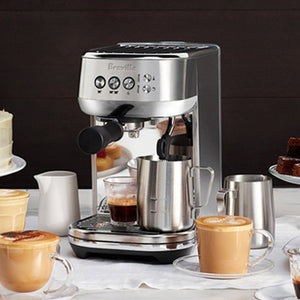 Breville Bambino Plus Espresso Machine — Stainless Steel