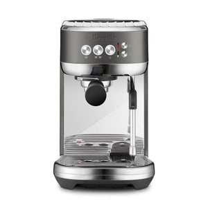 Breville Bambino Plus Espresso Machine — Black Stainless Steel