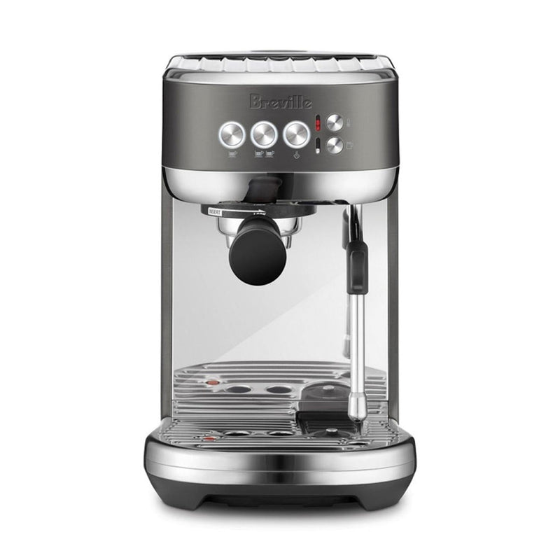 Breville Bambino Plus Espresso Machine — Black Stainless Steel
