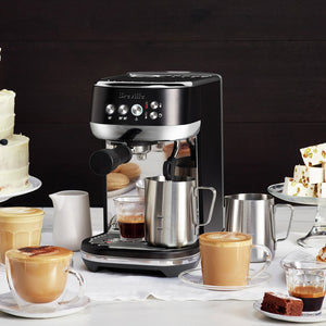 Breville Bambino Plus Espresso Machine — Black Truffle