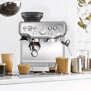 Breville Barista Express Espresso Machine — Stainless Steel