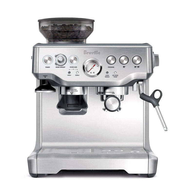 Breville Barista Express Espresso Machine — Stainless Steel