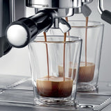 Breville Barista Express Impress Espresso Machine — Damson Blue
