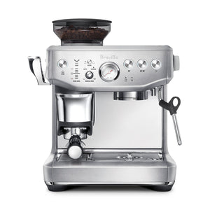 Breville Barista Express Impress Espresso Machine — Stainless Steel