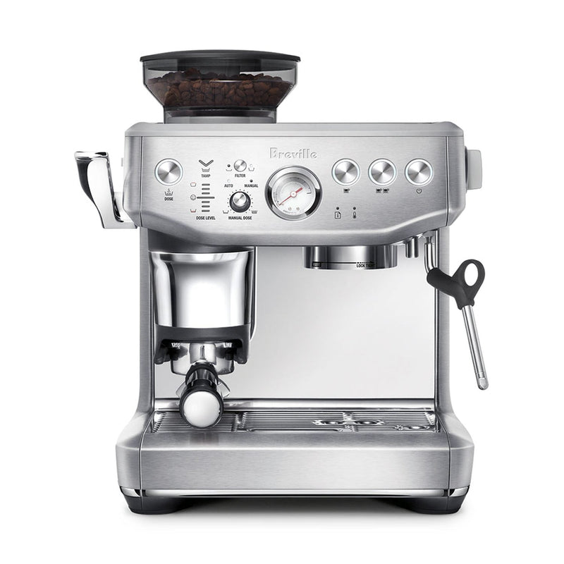 Breville Barista Express Impress Espresso Machine — Stainless Steel