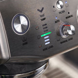 Breville Barista Express Impress Espresso Machine — Sea Salt