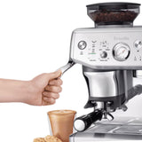 Breville Barista Express Impress Espresso Machine — Stainless Steel