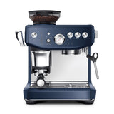 Breville Barista Express Impress Espresso Machine — Damson Blue