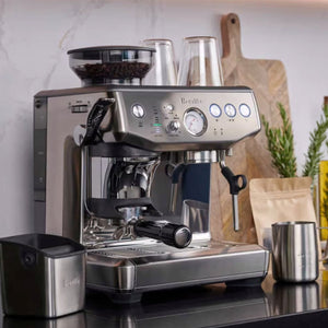 Breville Barista Express Impress Espresso Machine — Stainless Steel