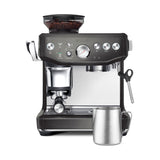 Breville Barista Express Impress Espresso Machine — Black Stainless Steel