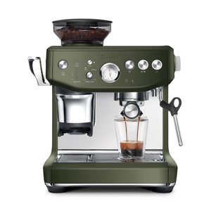 Breville Barista Express Impress Espresso Machine — Olive Tapenade