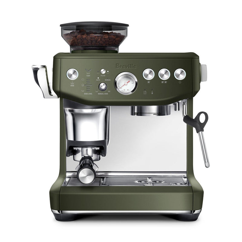 Breville Barista Express Impress Espresso Machine — Olive Tapenade