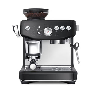 Breville Barista Express Impress Espresso Machine — Black Truffle