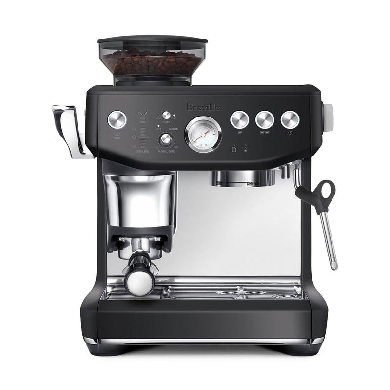 Breville Barista Express Impress Espresso Machine — Black Truffle