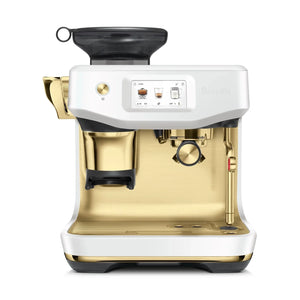 Breville Barista Touch Impress Espresso Machine — Sea Salt & Brass
