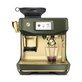 Breville Barista Touch Impress Espresso Machine — Olive Tapenade & Brass