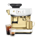 Breville Barista Touch Impress Espresso Machine — Sea Salt & Brass