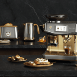 Breville Barista Touch Impress Espresso Machine — Brushed Steel & Brass