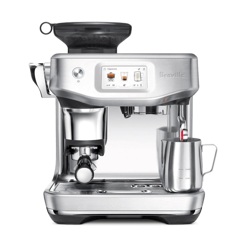 Breville Barista Touch Impress Espresso Machine — Stainless Steel