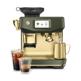 Breville Barista Touch Impress Espresso Machine — Olive Tapenade & Brass