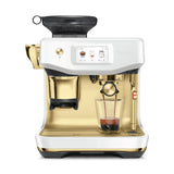 Breville Barista Touch Impress Espresso Machine — Sea Salt & Brass