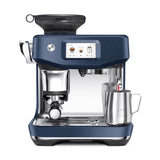 Breville Barista Touch Impress Espresso Machine — Damson Blue