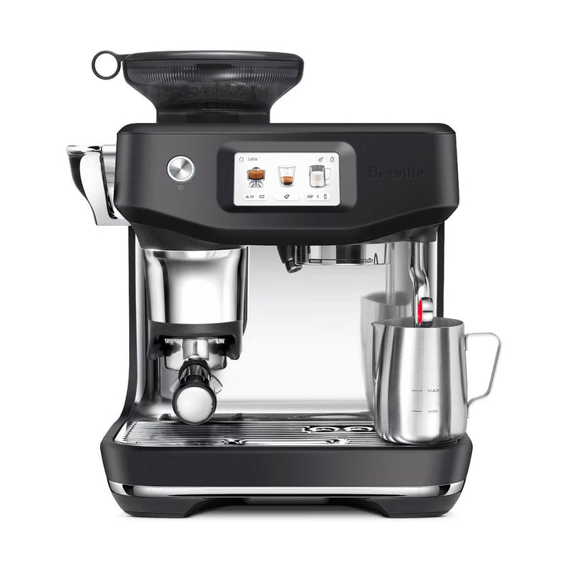 Breville Barista Touch Impress Espresso Machine — Black Truffle