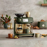 Breville Barista Touch Impress Espresso Machine — Olive Tapenade & Brass