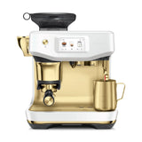 Breville Barista Touch Impress Espresso Machine — Sea Salt & Brass