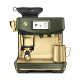 Breville Barista Touch Impress Espresso Machine — Olive Tapenade & Brass