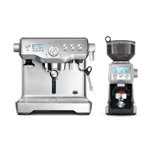 Breville Dynamic Duo — Dual Boiler & Smart Grinder Set