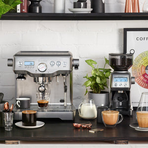 Breville Dynamic Duo — Dual Boiler & Smart Grinder Set