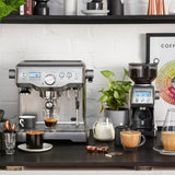 Breville Dynamic Duo — Dual Boiler & Smart Grinder Set