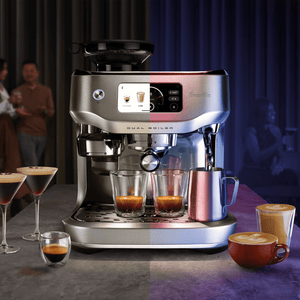 Breville Oracle Dual Boiler Espresso Machine — Stainless Steel