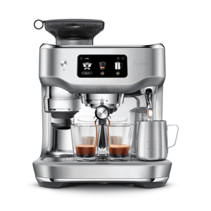 Breville Oracle Dual Boiler Espresso Machine — Stainless Steel