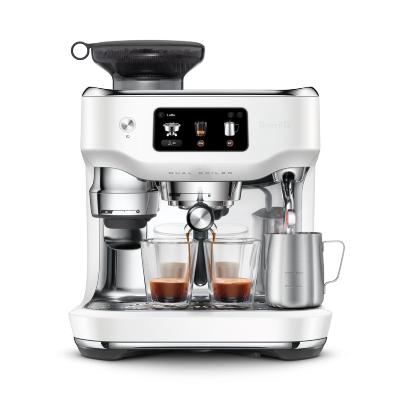 Breville Oracle Dual Boiler Espresso Machine — Sea Salt