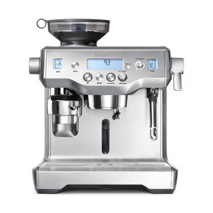 Breville Oracle Espresso Machine — Stainless Steel