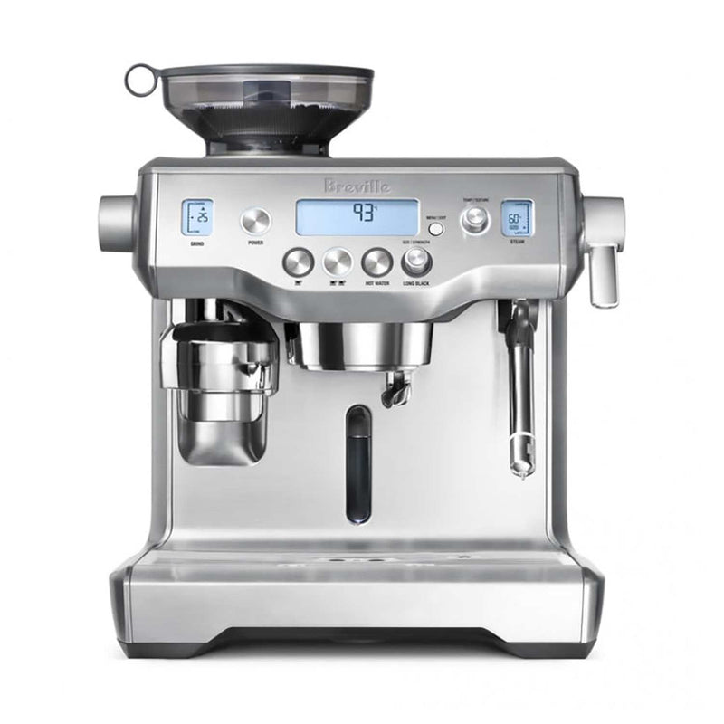 Breville Oracle Espresso Machine — Stainless Steel