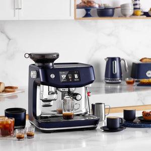 Breville Oracle Jet Espresso Machine — Damson Blue