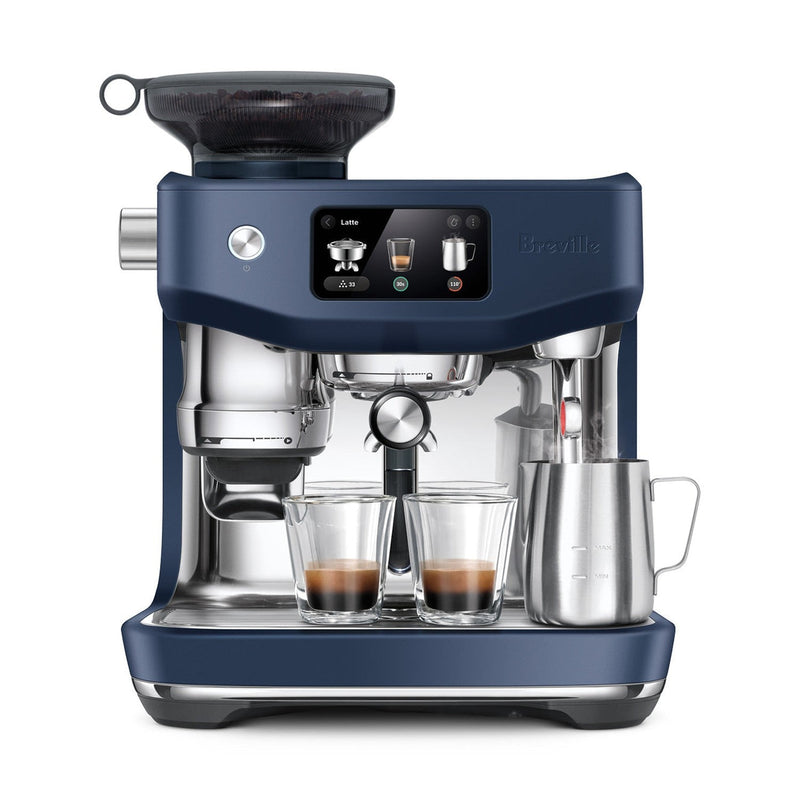 Breville Oracle Jet Espresso Machine — Damson Blue