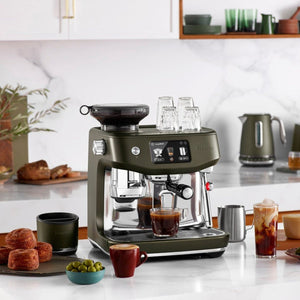 Breville Oracle Jet Espresso Machine — Olive Tapenade