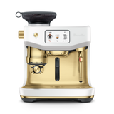 Breville Oracle Jet Espresso Machine — Sea Salt & Brass