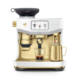 Breville Oracle Jet Espresso Machine — Sea Salt & Brass