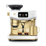 Breville Oracle Jet Espresso Machine — Sea Salt & Brass